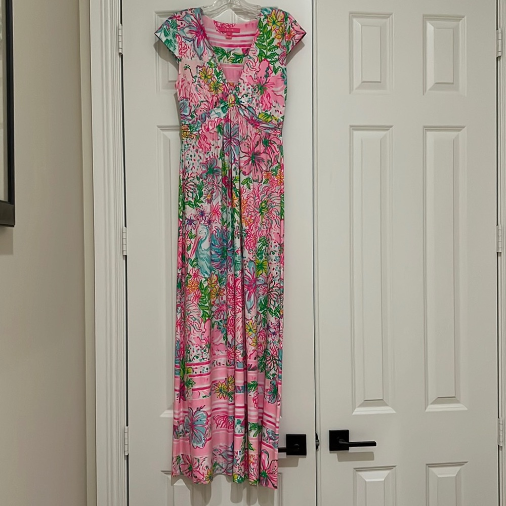 Lilly maxi dress